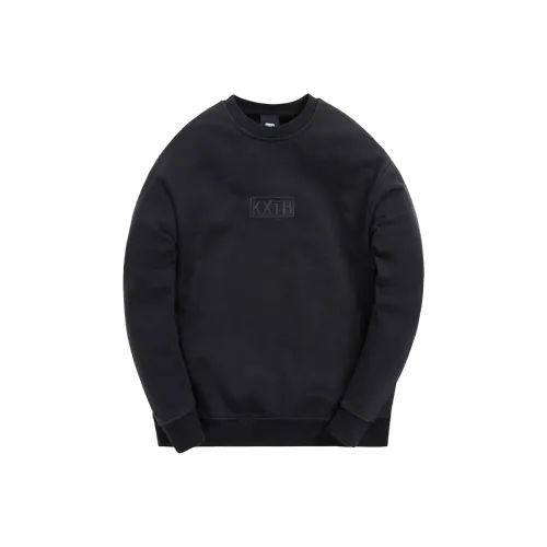 KITH Collaboration Мужские черные свитшоты
