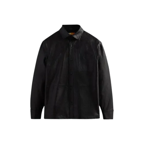 KITH Leather Jacket Men's Black