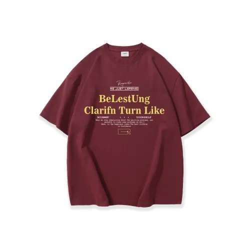 KWER Короткий рукав T-рубашки унисекс