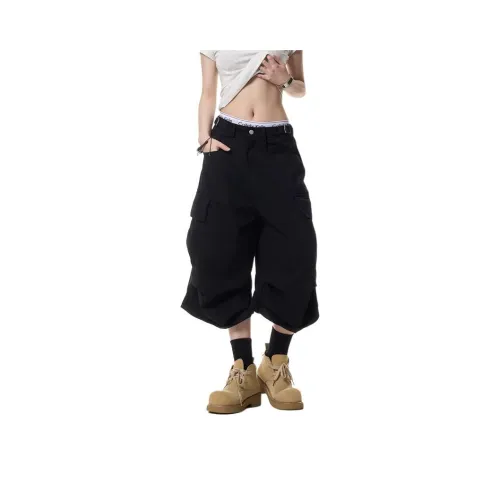 мм Черные Женские Джинсовые Шорты