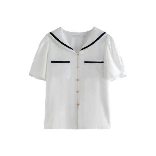 FANSILANEN Белые Женские Рубашки