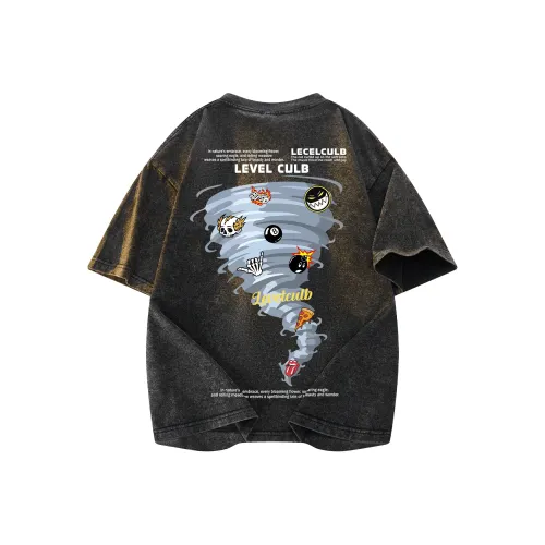 Уровень Унисекс T-рубашки