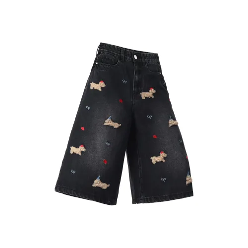 DEAR BETSY Унисекс Джинсовые шорты