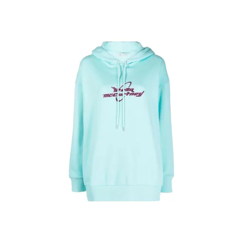 STELLA MCCARTNEY Синие Женские Толстовки