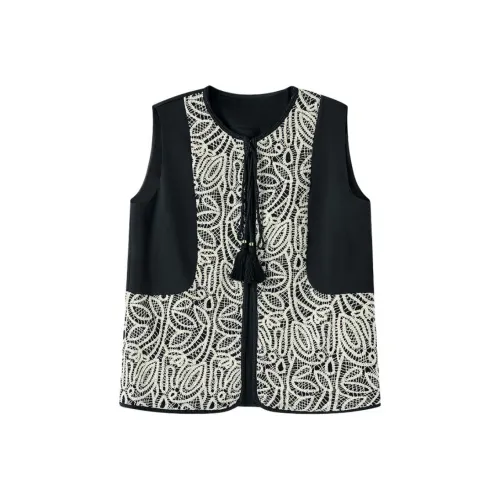 SHUXI Прогулка В Лиуйюне Женские Жилеты