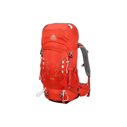 AIONE 35+5L Альпинистский рюкзак для активного отдыха сумка нейлон оранжевый унисекс