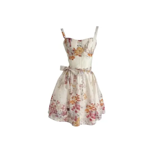 HeartyBite Cropped Lace Up Busty Skirt Women's Sleepwear