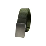 Серебряная застежка - армейский зеленый