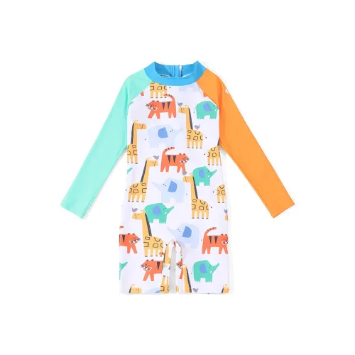 QIAODAN Детский купальник для детей в возрасте 3-7 лет