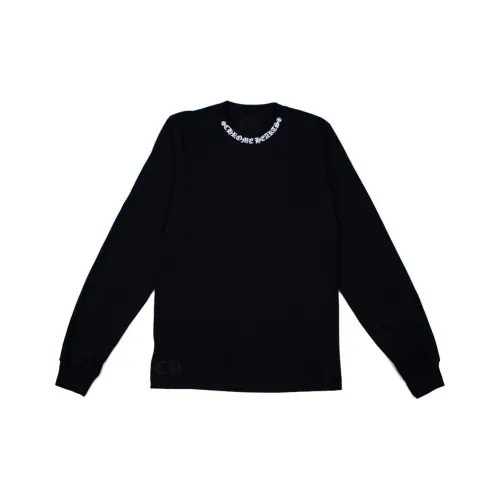 Chrome Hearts Черные Мужские Толстовки