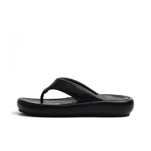 CENTRAL KITTY Шлепанцы Женские Черные