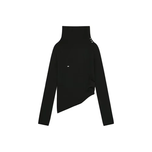 BOHEMSEO Черный Женский Трикотаж