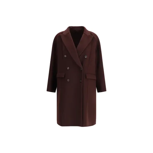 BRUNELLO CUCINELLI Пальто Женское Красное