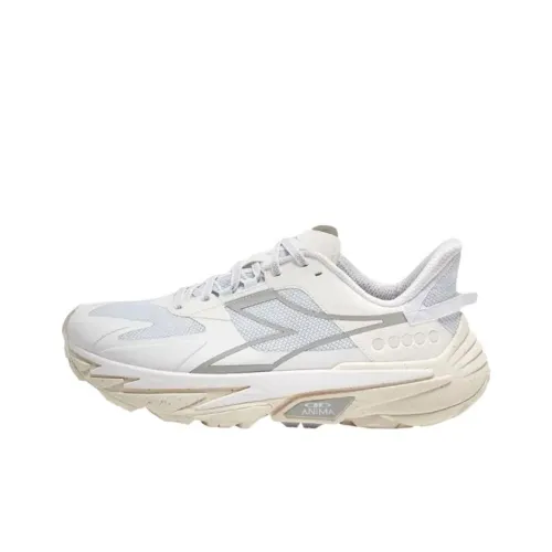 DIADORA Equipe Sestriere XT Устойчивые к истиранию Низкие Беговые кроссовки Унисекс Экрю