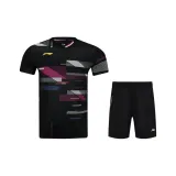 Комплект (Черный топ + Черный низ)