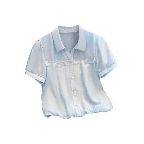 NINGCAIYUER Женские рубашки