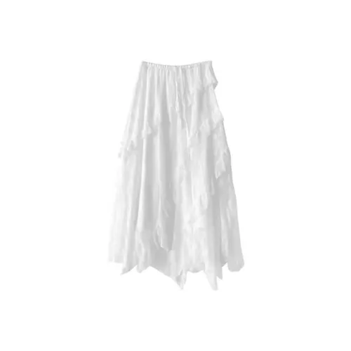 PUREIDOL Повседневная длинная юбка для женщин