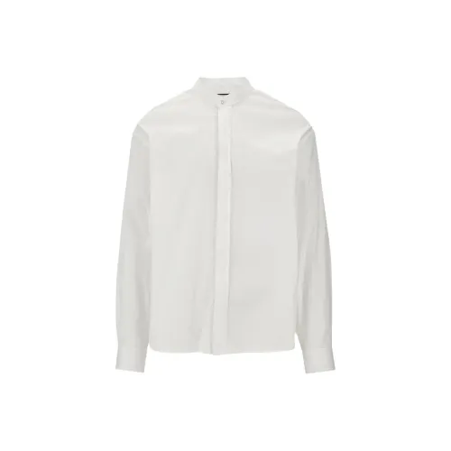 EMPORIO ARMANI Белые Мужские Рубашки