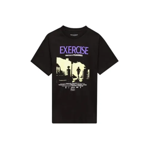 Pleasures Black Мужская T-рубашка