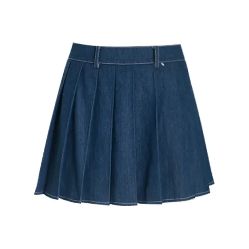 Little Pull Джинсовые короткие юбки Женские