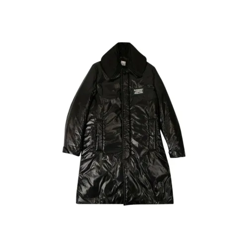 Burberry Черное Женское Пальто