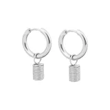 Серьги-подвески "Hop Весна" с охватом бедер, пара