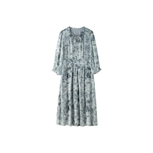 To The West Короткий рукав Платье Женское