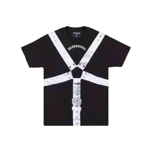 Pleasures Black Мужская T-рубашка