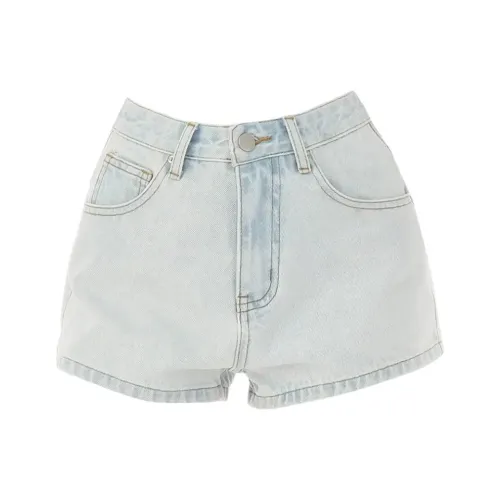 Giyu Женские джинсовые шорты