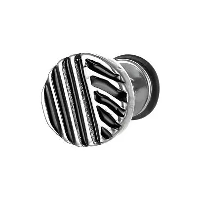 FOREVER MELODY Титановые стальные серьги-гвоздики для мужчин