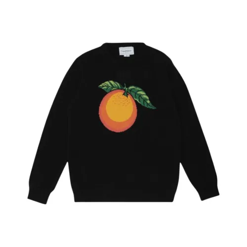 CASABLANCA Черные Мужские Свитера