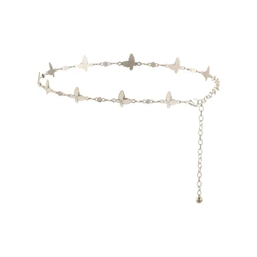 15 MINS Цинковый сплав цепь для талии женский универсальный размер