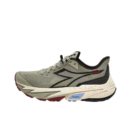DIADORA Equipe Sestriere XT Беговые кроссовки Низкий Топ Зеленый Унисекс