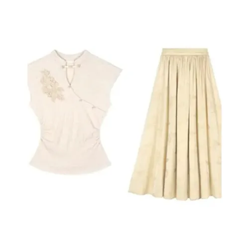 SNZX Женские Комплекты с юбкой