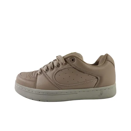 Great Покрытие Устойчивые к истиранию Низкие Кроссовки для скейтбординга Женские Коричневый