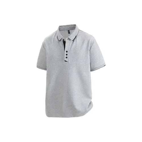 WOSAWE M 8XL Бизнес Полу-Рукав Одежда Для Пухлых Мужчин Унисекс