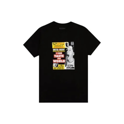 Pleasures Black Мужская T-рубашка