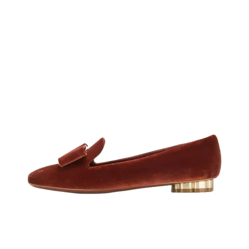 Ferragamo Женские повседневные туфли Апельсин Женские