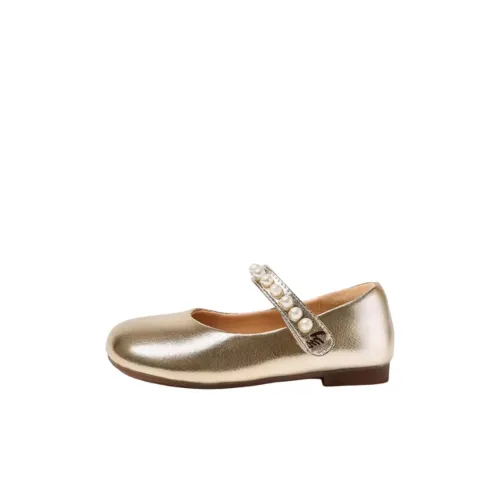 teenmix Принцесса Устойчивая к истиранию Низкая Обувь из кожи для малышей