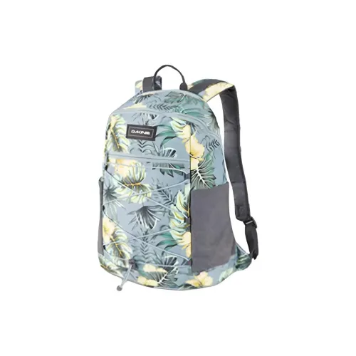 Dakine 18L Рюкзаки Полиэстер Светло-зеленый Элегантный Цветочный Дизайн Унисекс