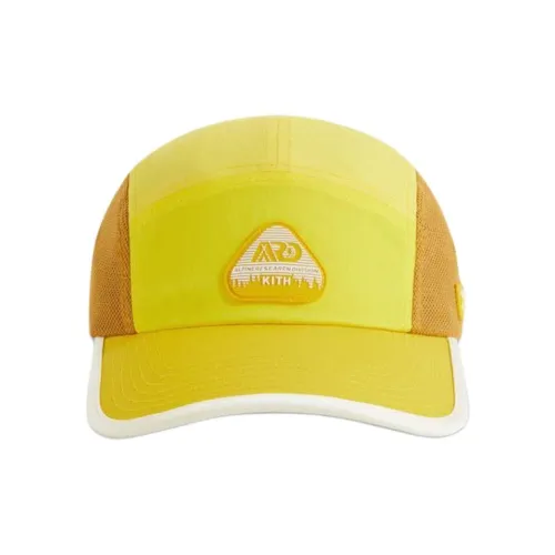 KITH Кепки Унисекс Желтые