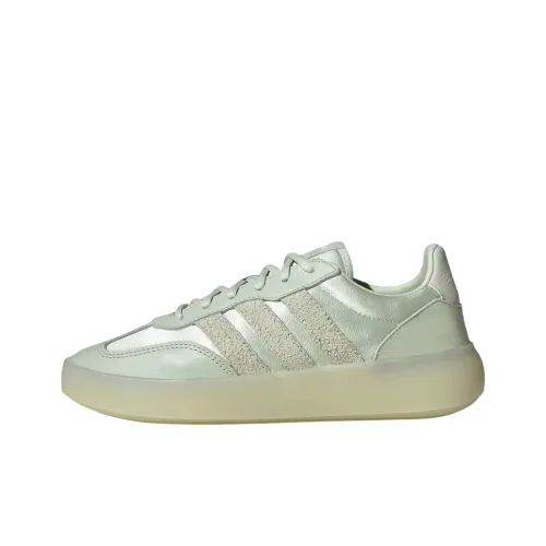 Adidas BARREDA DECODE Устойчивый к истиранию Низкий Топ Casual Женский Linen Green