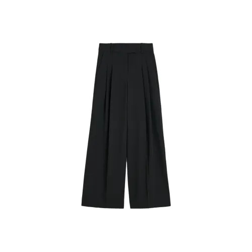 By Malene Birger Черные Женские Повседневные Брюки