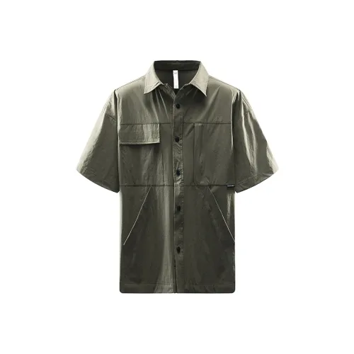 MORii Короткий рукав рубашка унисекс