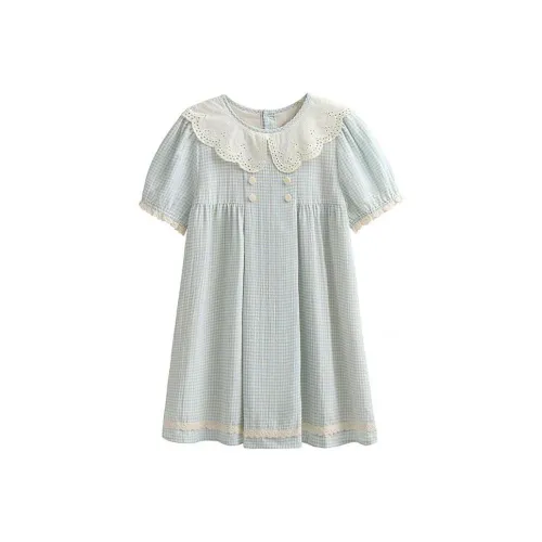 EFCR Короткий рукав Платье Женское