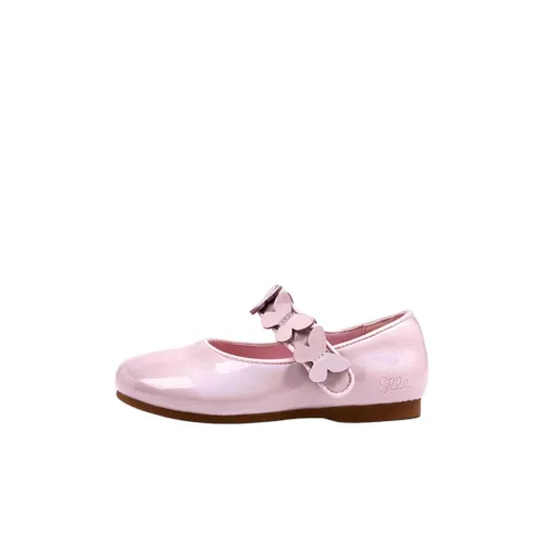 ELLE KIDS Кожаные туфли с низким верхом для детей