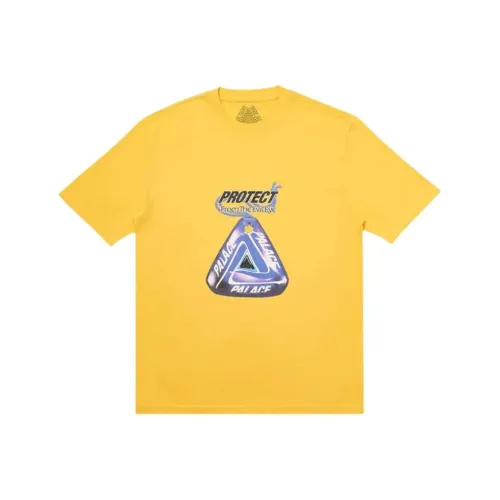 PALACE EVIL EYE T Рубашка Мужская Желтая