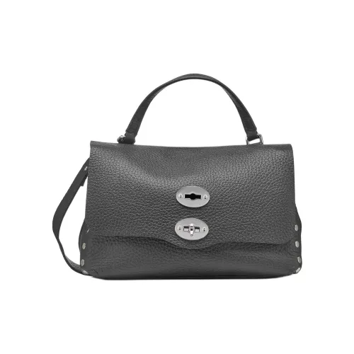 Zanellato Postina Сумка через плечо из телячьей кожи маленькая сумка женская черная