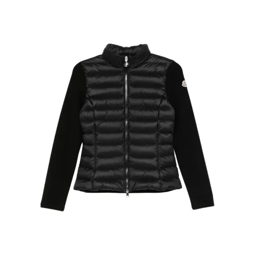 Moncler Куртки и Пальто Женские Черные