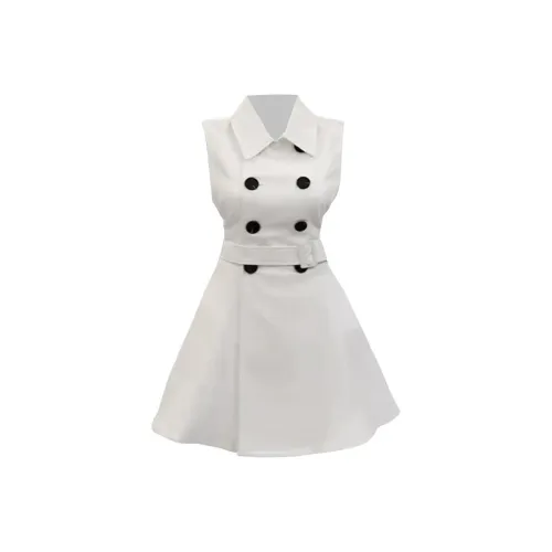 SNZX Женские Платья без рукавов